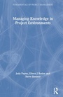 Cover: Managing Knowledge in Project Environments - Routledge