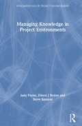 Cover: Managing Knowledge in Project Environments - Routledge