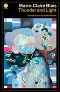 Cover: Thunder and Light - House of Anansi Press Ltd ,Canada