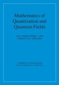 Cover: Mathematics of Quantization and Quantum Fields - Cambridge University Press