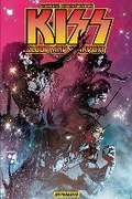 Cover: KISS: Blood & Stardust - Dynamite Entertainment