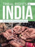 Cover: Tribal Rights in India - Partridge Publishing Singapore