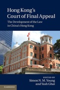 Cover: Hong Kong's Court of Final Appeal - Cambridge University Press