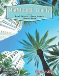 Cover: Miami-Dade County Real Estate Open House Guest Book - Guest Book Girl