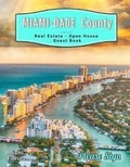 Cover: Miami-Dade County Real Estate Open House Guest Book - Guest Book Girl
