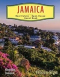 Cover: Jamaica Real Estate Open House Guest Book - Guest Book Girl