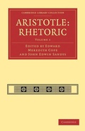 Cover: Aristotle: Rhetoric - Cambridge University Press