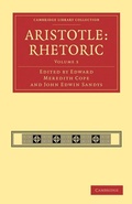 Cover: Aristotle: Rhetoric - Cambridge University Press