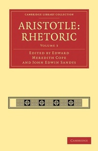 Enlarge image Cover: Aristotle: Rhetoric - Cambridge University Press
