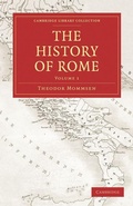 Cover: The History of Rome - Cambridge University Press