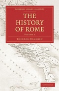 Cover: The History of Rome - Cambridge University Press