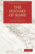 Cover: The History of Rome - Cambridge University Press