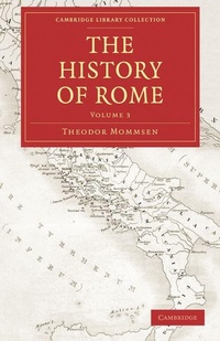 Enlarge image Cover: The History of Rome - Cambridge University Press
