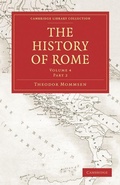 Cover: The History of Rome - Cambridge University Press