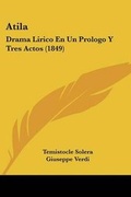 Cover: Atila - Kessinger Publishing Co