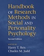 Cover: Handbook of Research Methods in Social and Personality Psychology - Cambridge University Press