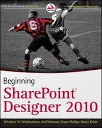 Enlarge image Cover: Beginning SharePoint Designer 2010 - Wrox