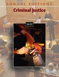 Cover: Criminal Justice 2006-2007 - McGraw Hill Higher Education