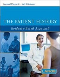 Enlarge image Cover: The Patient History: Evidence-Based Approach - McGraw-Hill Medical