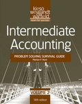 Cover: Intermediate Accounting, Problem Solving Survival Guide - Wiley