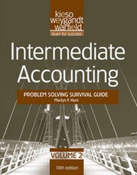 Enlarge image Cover: Intermediate Accounting, Problem Solving Survival Guide - Wiley