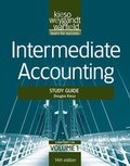 Cover: Intermediate Accounting, Study Guide - Wiley