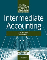 Enlarge image Cover: Intermediate Accounting, Study Guide - Wiley