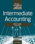 Cover: Intermediate Accounting, Study Guide, Vol. II - Wiley