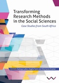 Cover: Transforming Research Methods in the Social Sciences - Wits University Press