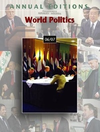 Enlarge image Cover: World Politics 2006-2007 - McGraw Hill Higher Education