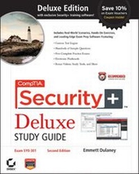Abbildung von: CompTIA Security+ Deluxe Study Guide - Wiley