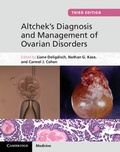 Cover: Altchek's Diagnosis and Management of Ovarian Disorders - Cambridge University Press