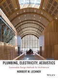 Cover: Plumbing, Electricity, Acoustics - Wiley