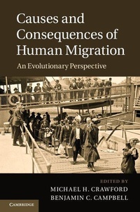 Enlarge image Cover: Causes and Consequences of Human Migration - Cambridge University Press