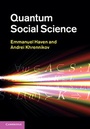 Cover: Quantum Social Science - Cambridge University Press