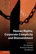 Cover: Human Rights, Corporate Complicity and Disinvestment - Cambridge University Press