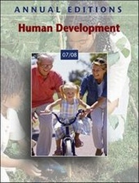 Enlarge image Cover: Annual Editions: Human Development 07/08 - McGraw-Hill Professional