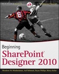 Cover: Beginning SharePoint Designer 2010 - Wrox
