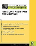 Cover: Appleton & Lange Outline Review for the Physician Assistant Examination, Second Edition - McGraw-Hill Medical