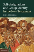 Cover: Self-designations and Group Identity in the New Testament - Cambridge University Press