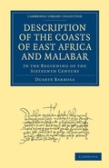 Cover: Description of the Coasts of East Africa and Malabar - Cambridge University Press