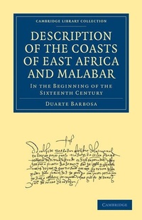 Abbildung von: Description of the Coasts of East Africa and Malabar - Cambridge University Press