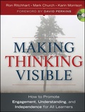 Cover: Making Thinking Visible - Jossey-Bass