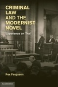 Cover: Criminal Law and the Modernist Novel - Cambridge University Press