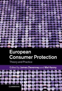 Abbildung von: European Consumer Protection - Cambridge University Press