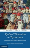 Cover: Radical Platonism in Byzantium - Cambridge University Press