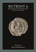 Cover: Butrint 6: Excavations on the Vrina Plain Volume 2 - Oxbow Books