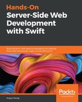 Cover: Hands-On Server-Side Web Development with Swift - Packt Publishing