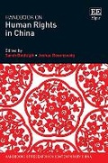 Cover: Handbook on Human Rights in China - Edward Elgar Publishing