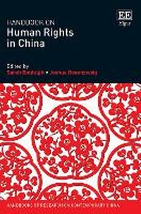 Enlarge image Cover: Handbook on Human Rights in China - Edward Elgar Publishing